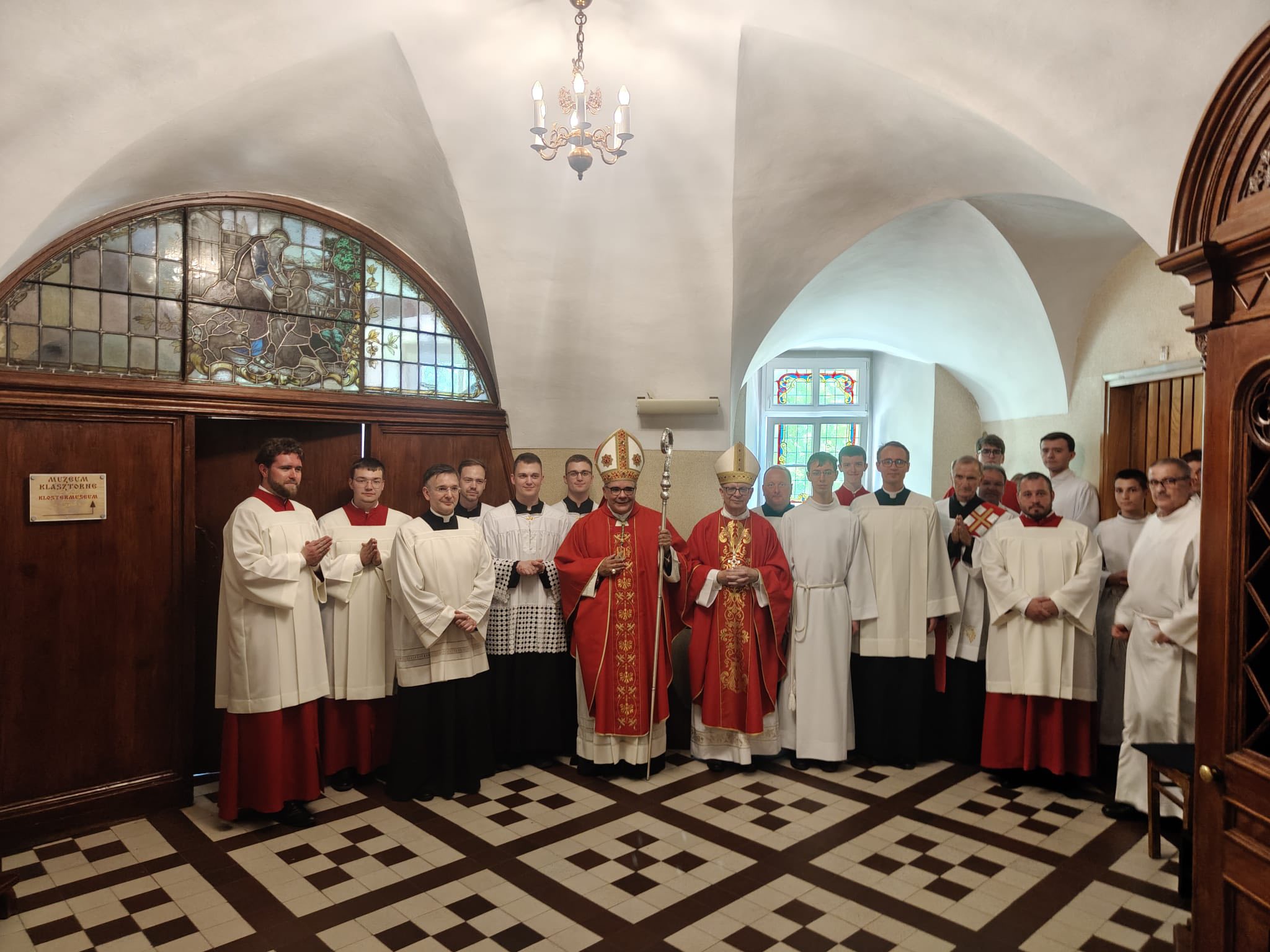 Pielgrzymka na Górę Świętej Anny